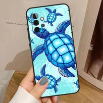 Vėžlio dėklas, skirtas Samsung Galaxy A55 A35 A15 A54 A34 A14 A33 A53 A13 A23 A17 A06 A16 A56 A36 A32 A52 Samsung A15