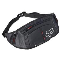 Kuprinė ant juosmens FOX Racing Hip Pack Slim // su prisegamu diržu (juoda)