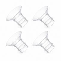MOMCOZY krūties piltuvėlio įdėklai S9 PRO/S12 PRO, 19 mm, 4 vnt.
