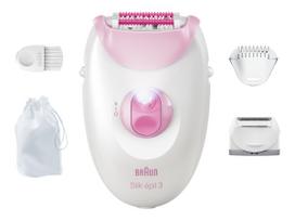 Braun Silk 3 SE3-033 epiliatorius su priedais