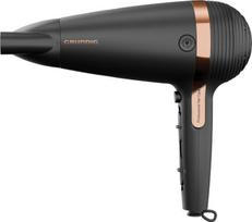 Grundig HD 7081 juodas–rožinio aukso plaukų džiovintuvas, 2100 W