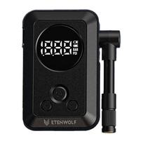 Etenwolf S0 automobilinis oro kompresorius, 11.03 bar, 2400 mAh