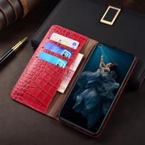 Karvės odos atverčiami dėklai telefonams Xiaomi Poco F7 F6 F5 F4 F3 F2 F1 GT Pro Ultra, odinė piniginė, telefono dėklas Poco F7 Ultra raudona