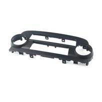 Automobilio priekinis skydelis A/C oro kondicionavimo panelė Honda CRV CR-V 2007-2012 prietaisų skydelio komplektas montavimo priekinis skydelis konsolės rėmelis adapterio plokštė apdaila dangtelis juoda
