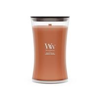 WoodWick Pumpkin Praline kvapni žvakė 610g