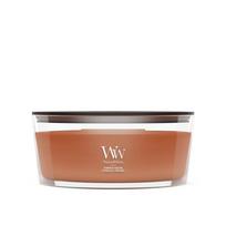 WoodWick Pumpkin Praline Ellipse kvapioji žvakė 453,6 g
