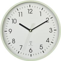 TFA Dostmann 60.3550.04 radijo bangomis valdomas sieninis laikrodis 24,5 cm x 4,2 cm mėtų spalvos