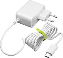 Goobay 27 W GaN maitinimo šaltinis Raspberry Pi 5 - baltas (80421)