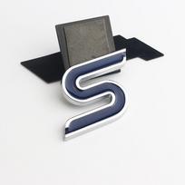 New Mondeo, Focus, Fiesta Sport ST RS Metal Car Emblem Stickers Ford S mėlyna