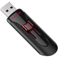 SanDisk Cruzer Glide 3.0 64GB USB 3.2 Gen 1 atmintinė, juoda