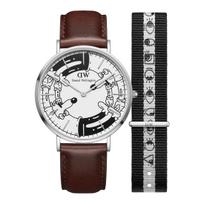 Daniel Wellington DW00100735 unisex laikrodis, 40 mm