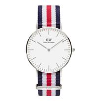 Daniel Wellington DW00600051 moteriškas laikrodis, 36 mm