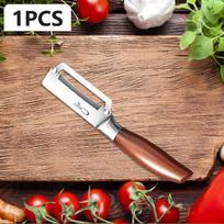 Stainless Steel Sugarcane Peeler Thick Blade Slicing Fruits Vegetables Kitchen Tool for Potato Pineapple Peeling Kitchen Cooking Gadget Tool white