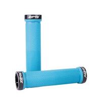 Durable Rubber Bike Handlebar Grips With Anti-slip And Anti-skid Design mėlyna