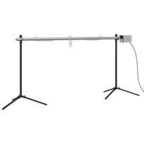 Automatic Rotisserie Grill with Motor Stainless Steel 150 x 46.5 x 82.5 cm