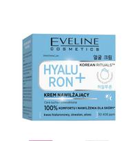 Moisturizing face cream with hyaluronic acid eveline hyaluron+