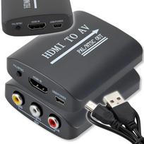 Image adapter converter from hdmi to av rca cinch adapter ntsc pal