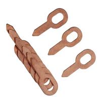 Auto Body Metal Repair Shims Dent Pulling Straight Washer Consumables Sheet Fit for Spots Welding Machine Car Fixing Pad brown