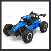 RC Monster Truck 1:16 Scale Remote Control Car 2.4GHz Alloy Shell 20KM/H Fast Off Road RC Car LED LED Headlight Toy Gift for Kid blue