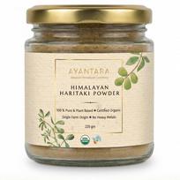 Ayantara Himalayan Haritaki/Harad Powder - 220g | 100% Natural & Organic | Constipation Relief, Colon Detox & Digestion Support | Improves Gut H