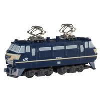 Rokuhan Z Gauge Z Shorty EF66 ST003-1 Railway Model Electric Locomotive Blue One Size gray