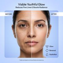 Tezvi Anti Aging Face Serum with Vitamin C, Niacinamide, Hyaluronic Acid & Peptides | Face Serum for Glowing Skin, Wrinkles, Fine Lines, Dark Spot beige