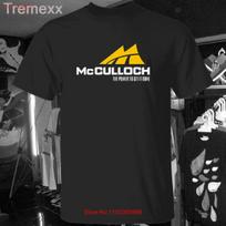 New Chainsaws Mcculloch Motors Logo T Shirt Funny Made In Usa S To 5xl Vintage Stylish Unisex Streetwear Comfortable S gray