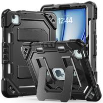Heavy Duty Shock Resistance Case For iPad 11(A16) 10th Generation Air 11 M2 M3 M4 Pro 11 / - Air 5 4 10.9  Cover iPad 11th  A16 2025 juoda