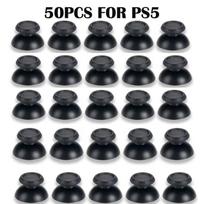 50Pcs for Ps5 Playstation 5 Controller Replacement Mushroom Thumbsticks 3D Analog Stick Joystick Gamepad Thumb Stick Caps Cover