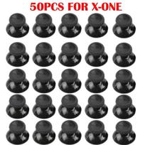 50Pcs for Ps5 Playstation 5 Controller Replacement Mushroom Thumbsticks 3D Analog Stick Joystick Gamepad Thumb Stick Caps Cover