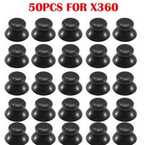 50Pcs for Ps5 Playstation 5 Controller Replacement Mushroom Thumbsticks 3D Analog Stick Joystick Gamepad Thumb Stick Caps Cover