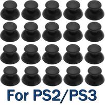 50Pcs for Ps5 Playstation 5 Controller Replacement Mushroom Thumbsticks 3D Analog Stick Joystick Gamepad Thumb Stick Caps Cover