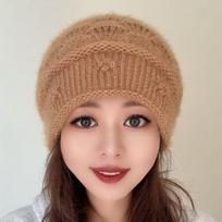 Fashion Hats New Autumn/winter Women's Beret - Double Layer Extra Warm beige