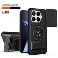 For Xiaomi 17T Pro 17 T Case Shockproof Silicone PC Kickstand Ring Holder Phone Cover for Xiaomi17 T Slide Lens Protection Funda Xiaomi 17T