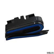 Volkswagen 3D ABS automobilio priekinių grotelių emblema RLine Golf 5 6 7 8 GTI Touareg J179 Passat Polo Jetta Tiguan Beetle Priedai