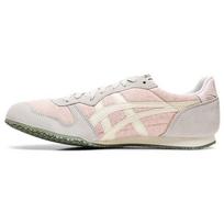 Onitsuka Tiger Serrano Slip Resistant Durable Breathable Lightweight Low Top Casual Shoes Unisex sneaker Sakura-Pink 1183A720-700 39 white