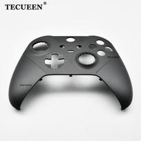 For Xbox One Elite Series 2 Controller Replacement Shell Top Faceplate Case LT RT Buttons LB RB Bumper Accessories Repair Parts Only Faceplate gray