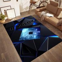 Roblox 68 Floor Rug Office Rug Suitable for Dormitory Living Rooms Dining Room Playrooms Antislip Carpet Office home decor 100cmx120cm