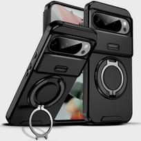 Luxury Shockproof Armor Case For Google Pixel 11 10 9 7 Pro XL 8A 9A 8Pro 11Pro Anti-fall Support Car Mount Adsorption Cover Google Pixel 10 Pro juoda