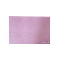 A1 Craft Cutting Pad PVC Single Side Cutting Mat For Workbench Patchwork Sewing Manual DIY Knife Engraving Leather Cutting Board rožinė
