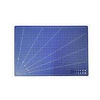 A1 Craft Cutting Pad PVC Single Side Cutting Mat For Workbench Patchwork Sewing Manual DIY Knife Engraving Leather Cutting Board mėlyna