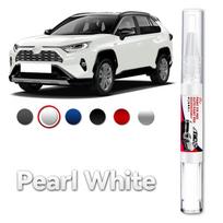 Paint pen touch up For Toyota Rav4 1994-2025 XA10 XA20 XA30 XA40 XA50 car paint pen scratch repair detailing tools accessori Touchup Paint2 perlų baltos spalvos