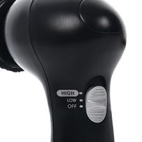 Electric Shoe Polisher with 4 Brush Heads Portable Shoe Shiner Dust Cleaner Leather Polishing Waxing Care Kit black