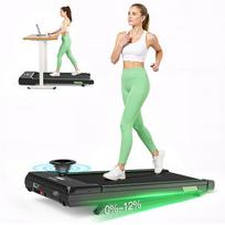Akluer TW140L Treadmill With 12% incline, Triple Cushioning And Foldable, 1-6Km/h, Lightweight and quiet treadmill for Home use