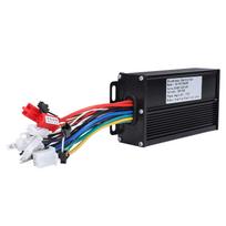 48V 60V 64V 600W Elektrinio paspirtuko valdiklis Profesionalus aliuminio lydinio pakeitimas Išmanus elektrinis dviratis Bešepetėlis black