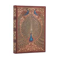 Paperblanks DE1888-0 Hafizo povai 2027 m. kietas viršelis, mini, Anglų leidimas beige