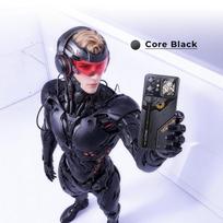 HOTWAV X100 Mecha 4G išmanusis telefonas, 6,75  FHD+, 16GB +128GB, Android 16, Plonas ir lengvas korpusas, Antrinis ekranas, Dvi SIM kortelės, Veido/Piršto atspaudo atrakinimas 16GB+128GB