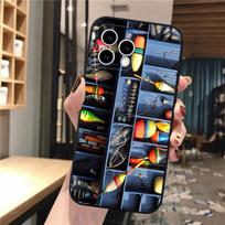 Phone Case For Iphone 14 13 12 11 Pro Max Xs Xr X 12mini 14 Plus Se Fishing Gear Fisherman Hunting Man Mobile Phone Case Funda iphone XSMAX
