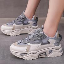 Spring Autumn New Breathable Thick Sole Fashion Sports Leisure Vulcanized Shoes: Wear Resistance, Increase 39