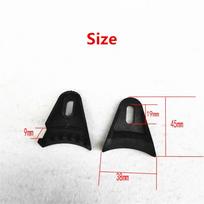 8x Car Subwoofer Speak Grill Clip Install Clamps For Speaker Diameter 5/6/ 8/10 white